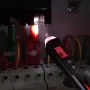 EU US Direct KAIWEETS HT100S Non-Contact Voltage Tester Pen Dual Range 12-1000V AC / 70-1000V AC CAT III 1000V IV 600V Safety Rated with LED Flashlight Low Power Indicator Automatic Power Off Features