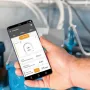 Wireless Vacuum Gauge forTesto 552i Bluetooth HVAC Monitoring Tool IP54 Compact Design Precise Measurements for Refrigeration Heat Pumps Smart App Compatibility Accurate Vacuum Readings Premium Quality