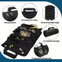 Heavy Duty Oxford Tool Bag with Large Capacity Waterproof Design Multi Pocket Organizer for Efficient Storage of Hand Tools