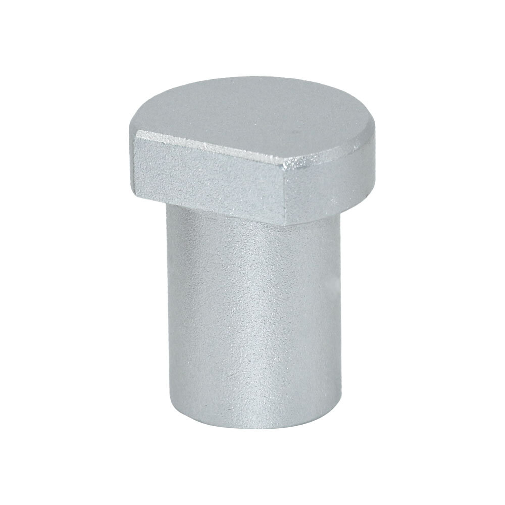 Silver 19mm tenon