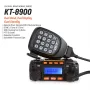 KT-8900 Mini Dual Band Mobile Transceiver VHF 136-174MHz UHF 400-490MHz 25W Compact Two Way Radio Long Range Communication Device