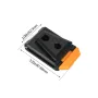 Tool Belt Clip Fits for TOU-CT Models ClipTech Pouches Strong Plastic Material Quick Release Design Wall Mountable