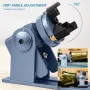 iKier R1 Pro 3 In 1 Multi-function Laser Jaw Chuck Rotary Set Compatible with Most Laser Engravers for iKier ATOMSTACK