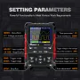 MUSTOOL 2IN1 120MHZ Dual Channel 40MHZ*2 500MS/s Handheld Digital Oscilloscope + Function Signal Generator MDS120MC2