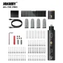Jakemy JM-Y10 PRO Ultrasonic Cutter and Polisher 35W 40kHz Precision Cutting Dual Function Safety Design for Metal Wood Plastic Crafts