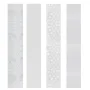 Frosted Privacy Glass Film Cling Anti-UV Cover Door Window Sticker Home Decorations