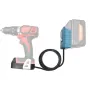 1.5m EU Plug Battery Extension Cord Tool Suitable for Makita for DeWalt 18V Lithium Batteries