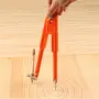 Max 45/75cm Diameter Carpenter Precision Pencil Compasses Diameter Adjustable Dividers Marking And Scribing Compass Woodworking