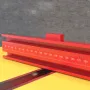 600mm Aluminum Alloy Woodworking Guide Rail Fence Table Saw Cutting Slotting Track Parallel Guide System