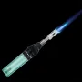 14-in-1 Wireless Butane Soldering Kit Adjustable 1300℃ Flame 450℃ Soldering Temperature 35-45 Minutes Usage Portable for DIY Repair Electronic Automotive Projects