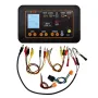 QDB 3A Automobile Ignition Coil Tester Solenoid Valve Fuel Injector Stepper Motor Drive Hall Signal Adjustable Duty Cycle Voltage Frequency 12V-24V