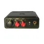 Professional MM MC Phono Stage RIAA Preamp Stereo 3.5mm Headphone Output Metal Compact Design Turntable Amplifier High Fidelity Sound Accurate Audio Adjustments