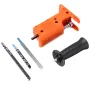 Drillpro Reciprocating Saw Attachment Adapter Change Electric Drill Into Reciprocating Saw for Wood Metal Cutting