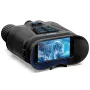 CIGMAN CNV02 Night Vision Binoculars 4K Video 40MP Photos 3 Inch HD Screen 8x Digital Zoom Infrared Vision 5000mAh Rechargeable Battery