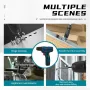 GSR120-LI Cordless Electric Drill 12V Lithium-Ion 2-Speed Adjustable High Torque Lightweight Power Tool for Wood and Metal Drilling No Battery No Charger