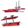 Adjustable Grinder Clamp Suitable for 6/8 Inch Bench Grinders Replacement Accessory User Friendly Design for Effortless Installation and Removal