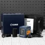 CIGMAN CM-G02/CM-G02A Laser Level Tool 2 Lines 510-530nm Green Laser IP54 30M Range High Accuracy Rechargeable Battery