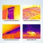 MiLESEEY TR256A/TR256B/TR256E Thermal Imaging Camera 256x192 Pixel 40mK Sensitivity 2.8 Inch Screen Infrared Camera for Temperature Measurement