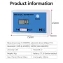 Dual Probe DM-1 Water Quality Tester 0-9990PPM LCD Display TDS Meter Compact Design Accurate Measurement for Fish Tan Tap Water Filtration Systems