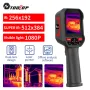 AV TOOLTOP ET693C Thermal Imaging Dual lens Camera 256x192 Resolution 512x384 Super IR High Accuracy Temperature Range -20°C to 550°C USB Type-C 2.8 Inch Screen Built-in 8GB Memory Infrared Detection