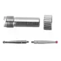 Precision Tools 0-0.8 mm 0.01 mm Metric Dial Test Indicator Metric Measuring Dial Indicator