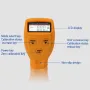 GM-200 Thickness Gauge Car Paint Coating Thickness Paint Tester LCD Display Portable Coating Painting Thickness Gauge 0~1.80mm
