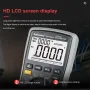 Kaemeasu KM-DM04A Digital Multimeter 4½ Count True RMS Voltage Current Hz Ohm Duty Cycle Tester Temperature with Analog Bar