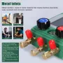 Electronic HVAC Manifold Gauge MT02 Dual Pressure Tester 92 Refrigerants Digital Processing for Auto Repair High Stability Chip