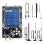R10 SDR Radio PortaPack H2M Preloaded MayhemFirmware Wide Frequency Range 3.2 Inch Screen Multi Antenna Set Advanced PCB Design Audio Output