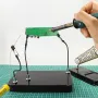 12PCS Magnetic Bendable Alligator Clip Sticks Set Model Painting Stand Base Holder Modeling Tools For Airbrush Easy Install