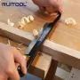 1pc Draw Knife Straight Shave Knife With High Carbon Steel Blade Wooden Handle Pull Knife Woodworking Debarking Hand Tool For Logs and Fence Posts