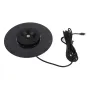 4W Round Monitor Board Solar Panel Charger High Output Voltage & Current with USB DC18V Interfaces Perfect for Security Surveillance Systems
