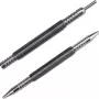 Spring Tool Hammerless Nail Dual Head Nail Setter Spring Loaded Marking Metal Woodwork Drill Bit Marking Metal Hinge Pin