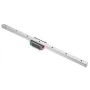 Machifit HGR15 100-1200mm Linear Rail Guide with HGH15CA Linear Rail Guide Slide Block CNC Parts