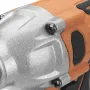 High-Powered Cordless Brushless Impact Wrench 1/2\ Drive 380NM Torque Fast Speed Versatile Tool for Maintenance Construction Woodworking No Battery Compatible with Makiita Battery