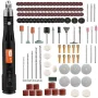 USB Cordless Rotary Tool Kit Woodworking Engraving Pen DIY For Jewelry Metal Glass Mini Wireless Drill With Accessories
