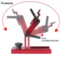 Adjustable Grinder Clamp Suitable for 6/8 Inch Bench Grinders Replacement Accessory User Friendly Design for Effortless Installation and Removal