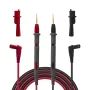 ANENG PT1008 20A 1000V Silicon Rubber Wire Retardant Gilded Sharp Needle Probe Digital Multimeter Test Lead with Crocodile Clip
