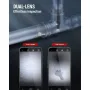 KAIWEETS KBM01 Endoscope Camera 1920P Dual Lens (option) HD Waterproof IP67 Snake Camera 16.5ft Semi Rigid Cable Adjustable LED Lights