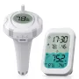 MESTEK CP02 Wireless Floating Thermometer Pool Water Temperature Monitor 500ft Range LED Backlight Waterproof Indoor Outdoor