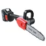 VIOLEWORKS 21V 8Inch Cordless Electric Chain Saw Brushless Garden Woodworking Cutting Tool Kit With 2pcs Battery