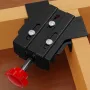 90 ° Corner Jig Adjustable Woodworking Right Angle Fixing Clamp Made of Carbon Steel Material Wear-resistant Right Angle Fixing Fixture