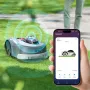 [US DIRECT] N2000 Robot Lawn Mower RTK GPS Vision Mapping AI Boundary No Wire Multi Zone Obstacle Avoidance Quiet Cutting Height Adjustable Waterproof 6000m²