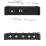 Micsig TO1004 TO2004 Tablet Digital Oscilloscope 4 Channel 100MHz 200MHz 10 inch Touchscreen High Sampling Rate Deep 220Mpts Memory Depth