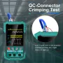 ET622 ET623 Wire Tracker Cable Tester Multimeter Adjustable NCV POE Voltage Testing 6000 Count Screen Network Cable Measurement 400m Accurate