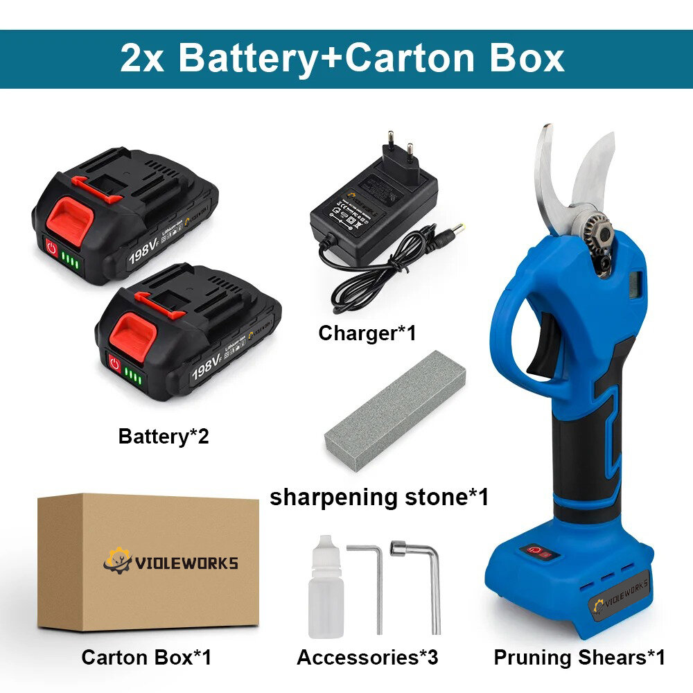 with 2 Batteries