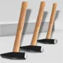 Woodworking Machinist Engineers Fitter Hammer Carbon Steel Hammer Wood Handle Blacksmith Forging Tools