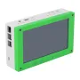MMDVM Hotspot Box Digital Modem 7 Inch Screen Raspberry Pi 3B Wifi Duplex Board UPS Cooling Fan 3D Printed Shell Supports 18650 Batteries Antenna
