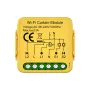 Tuya Wifi/Zigbee Smart Curtain Module Alexa Google Home Assistant Compatible with Remote App Control Timer Schedule Sharing Function Ideal for Smart Home Automation