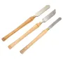 HSS High Speed Steel Woodturning Chisel Tools Wood Lathe Turning Tool Round Nose Curved Scraper for Professional Wood Crafting and Carving